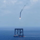 Kitajska prvič uspešno pristala nosilno raketo