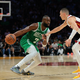 Menjava Jaylen Brown-Paul George razhudila navijače Bostona