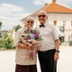 Gluhoslepa zakonca za zlato poroko obnovila poročne zaobljube