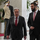 Guterres na tridnevnem obisku v Siriji mednarodno skupnost pozval k podpori