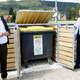 V štirih občinah postavili medvedovarne smetnjake