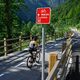 Uradno odprta kolesarska povezava Bled- Bohinj, odsek Bohinjska Bela - Obrne zaprt do konca avgusta