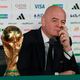 Infantino svojim kritikom predlaga "meditacijo ali molitev"