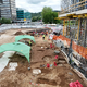 Na območju gradnje Potniškega centra Ljubljana odkrili 125 emonskih grobov, pričakujejo jih še več