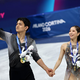 Umetnostna drsalca Riku Miura in Rjuiči Kihara sta zaročena