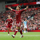 Liverpool se je znova rešil ob koncu tekme - za točko zadel novinec Muñoz