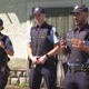 Dijaki se preizkušajo v vlogi policistov