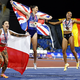 Amy Hunt navdušila v sprintu na 100 m, Ingebrigtsen znova zlat na 5000 m