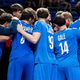 Mladi slovenski rokometaši za veliki finale proti Dancem
