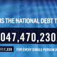 Ameriški javni dolg se je v zadnjem desetletju podvojil, prvič je presegel 40.000 milijard dolarjev