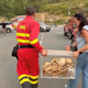 V Španiji iz strahu pred plamenimi zublji evakuirali kraljeve posmrtne ostanke