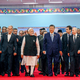 Brics na vrhu v New Delhiju kljub razhajanjem sprejel enotno izjavo o vojni na Bližnjem vzhodu