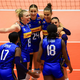 Srbkinje in Italijanke prve polfinalistke prvenstva