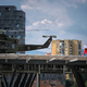 Brezpilotni letalnik s preletom ogrožal helikopter na heliportu UKC Ljubljana