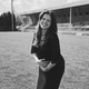 Nina Pušlar se je neuradno razveselila prvega otroka