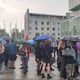 Protest ob odprtju izraelskega veleposlaništva v Ljubljani