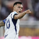 Delitev točk v Rimu: Kone junak prvega, Lautaro pa drugega polčasa