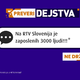 Na RTV Slovenija je trenutno zaposlenih 1.992 ljudi