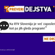 Dnevno nas spremlja več sto tisoč prebivalcev Slovenije
