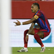 Raphinha s hat-trickom v Sevilli nadaljeval udaren start Barcelone
