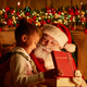 Ali bi morali otroku povedati resnico o Božičku?