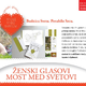 Ženski glasovi – most med svetovi