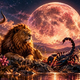 Polna luna 26. oktobra bo še posebej močno vplivala na ta 4 astrološka znamenja