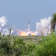 SpaceX po zatajitvi motorja prekinil izstrelitev rakete Starship