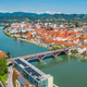 Ljubljana stagnira, Maribor cveti. Kaj poganja cene nepremičnin v štajerski prestolnici?