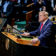 Trump v ZN znova grozil, a svet je ostal miren