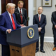 Trumpova podpora podatkovnim centrom povečuje tveganje poraza za republikance na vmesnih volitvah