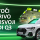 Izberite gorivo MOL EVO in sodelujte v veliki nagradni igri za Audi Q3