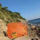 Zaradi nevarnosti plazu znova zaprta pešpot Piran-Fiesa
