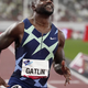 Olimpija generalka na 100 metrov Gatlinu