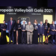 Evropska odbojkarska smetana zbrana v Ljubljani