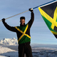 Jamajčan pri 32-ih odkril smučanje, po dveh letih treninga v Peking?