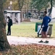Neverjetna gesta Đokovića v parku #video