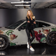 Porsche z vrtnicami: zamislila si ga je ta Slovenka #foto