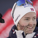 Norvežanka z narisano brado opozorila na problematiko nordijske kombinacije