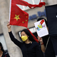 Covid ukrepi na Kitajskem: policija po večdnevnih protestih umirja razmere
