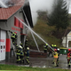 ŠOK POSEBNE VRSTE ZA GASILCE: Požar zajel gasilski dom (FOTO)