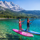 Kakšno desko za sup izbrati, da bo veslanje pravi užitek?
