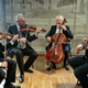 Godalni kvartet Tartini v Križankah s četrtim koncertom