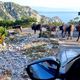 Najvišja cesta na Hrvaškem in krave, ki jo zagodejo voznikom #foto