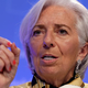 Lagardova svari pred negativnimi tveganji na evrskem območju