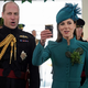 Dan svetega Patrika praznovala tudi princ William in Kate #video