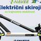 Odkrijte trajnostno mobilnost z novimi električnimi skiroji NAVEE