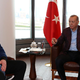 Sproščeno nad New Yorkom: Elon Musk do Erdogana kar s sinom
