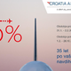 35-odstotni popust ob 35-letnici Croatia Airlines!