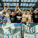 Invazija navijačev Hajduka na Bonifiko, Hrvaška za zdaj vodi 3:0